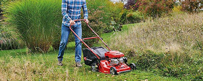 Fuel Lawn Mowers