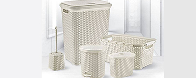 Plastic Laundry Baskets