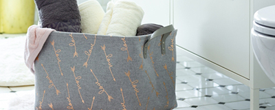 Textile Laundry Baskets