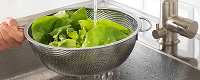 Strainers