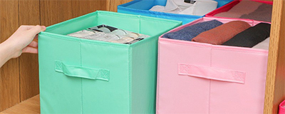 Textile Boxes