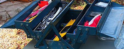 Toolboxes and Workbenches