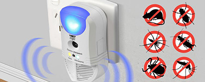 Ultrasonic  Insect Repellent