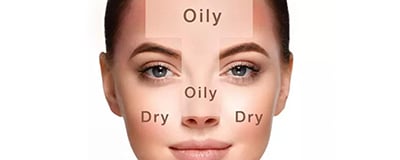 Normal and Mixed Skin