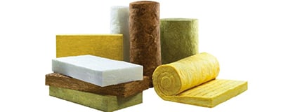 Rockwool and Glass wool