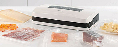 Vacuum packing machines