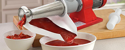 Tomato Sauce Machine