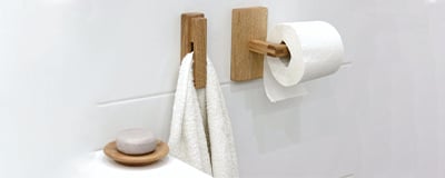 Soap and Paper towel Dispensers