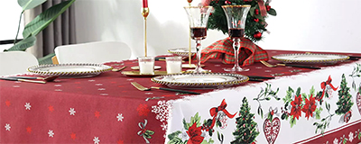 Mbulesa tavoline festive