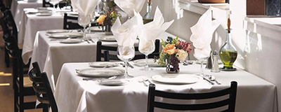 Restaurant Table Cloths