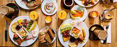 Breakfast and Buffe