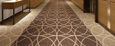 Carpets for hotels