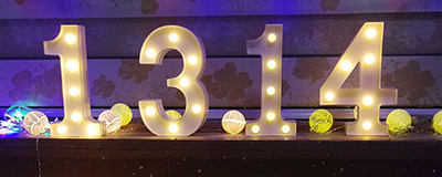 Party and Birthday Lights