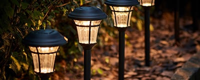 Solar Powered Lights