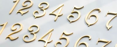 Door Numbers