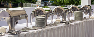 Professional Buffet Organizer