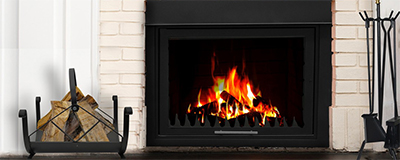 Wood burning Fire Places