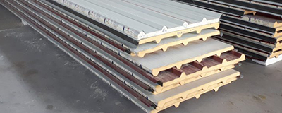 Corrugated Sandwich Panels