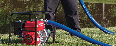 Fuel Powered Water Pumps