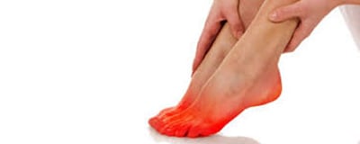 Foot problems