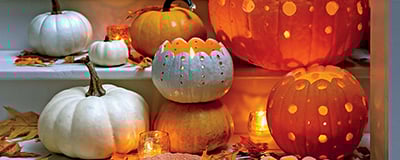 Halloween Decorative Candles