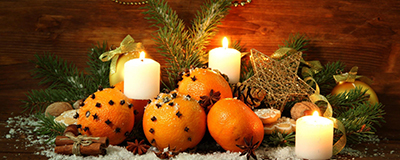 Festive Candles
