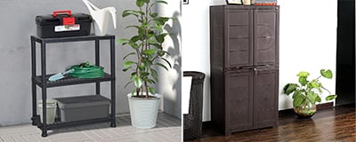 Plastic Shelves