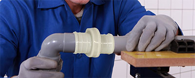 Water pump fittings