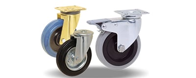 Fixed Industrial Casters