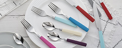 Colored Silverware Sets