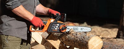 Battery Powered Chainsaw