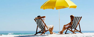 Sun loungers and Beach chairs