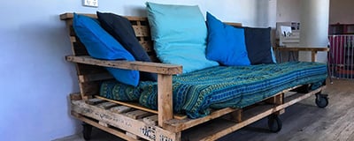 Seat Pads for Wooden Pallets