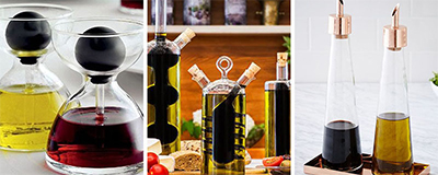 Olive Oil and Vinegar Bottles