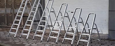 Metal and Aluminum Ladders
