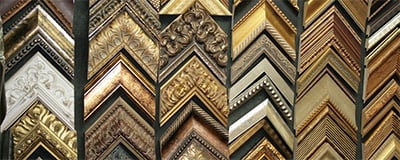 Polystyrene Frame rods