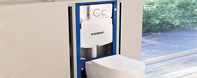 Concealed cisterns