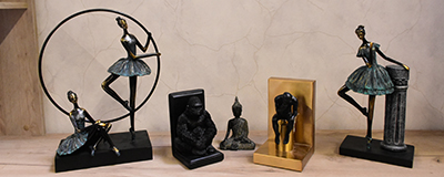 Statues, Sculptures and Figurines