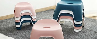 Plastic Benches