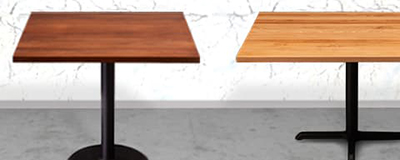 Table Tops and Bases