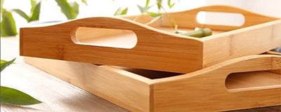 Wooden Trays