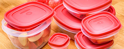 Plastic Bowls with Lids