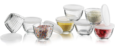 Glass Bowls