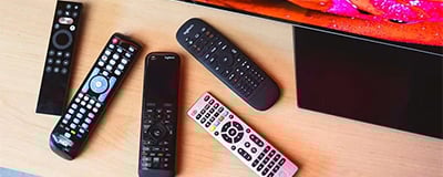 Remote Controllers TV, DVD, SAT, Universal