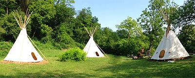 Teepee Tents