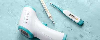 Digital and Infrared Thermometers