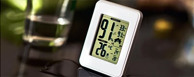 Digital Thermometer and Humidity Meters