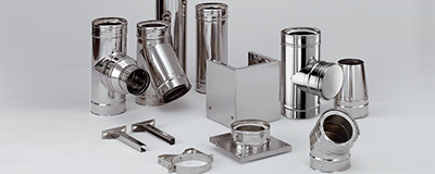 Stainless Steel Ventilation Pipes