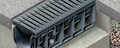 Plastic Drainage Channels