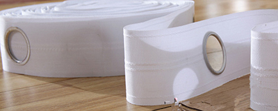 Curtain Rings and Ribbons
